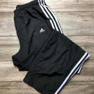 adidas lined wind pants